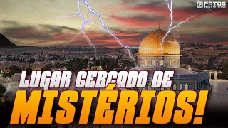 O que aconteceu no Domo da Rocha em Jerusalém assustou o MUNDO!