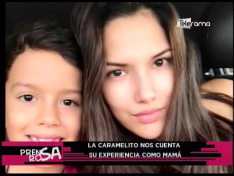 La Caramelito nos cuenta su experiencia como mamá
