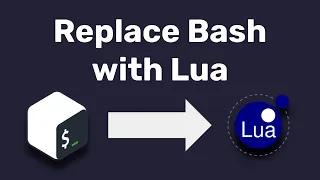 Replace Bash with Lua Build Systems Shell Scripts Vendoring