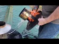 Bluesea chimney cleaning kit review