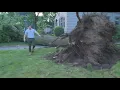 Storm damage and aftermath after severe weather hits Lorain County