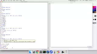 Python3 and the range function