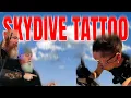 Man Sets World Record Doing Skydiving Tattoo What s Next