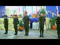 Ateneo Senior High CAT Officers Silent Drill July 30 2019