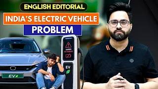 Master English Through Reading | All Competitive Exams | India's EV Revolution