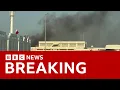 Download Lagu Israel carries out strike on senior Hamas leaders in Qatari capital | BBC News