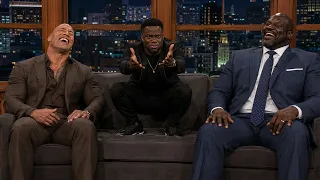Kevin Hart Mentality Being Hilarious for 7 Minutes Straight