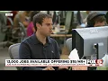Positions paying at least available at job fair in Las Vegas