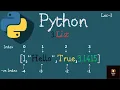 Mastering Python Lists in less than 7 Minutes