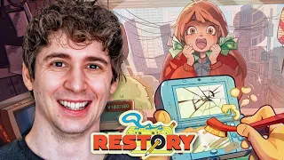 HO APERTO un NEGOZIETTO e RIPARO OGGETTI della TUA INFANZIA (che gioco incredibile)