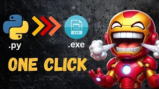 How to convert py file to exe file dot py to dot exe