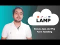 Full Stack Web App Development Crash Course with AJAX and PHP LAMP Stack