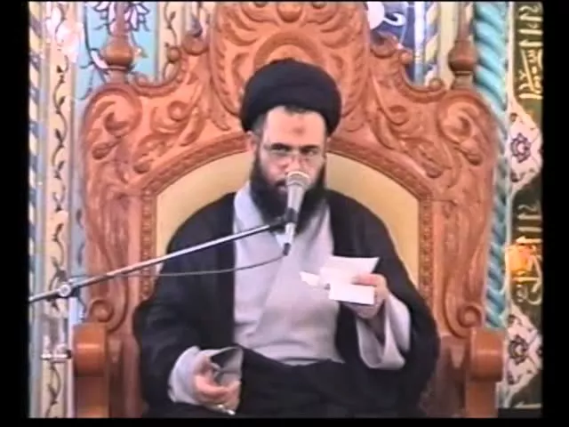 ⁣3- تفسير سورة يوسف - الجزء الثاني - 6 رمضان 1426هـ -  سيد عادل العلوي