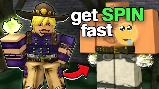 the easiest way to obtain spin in bridger western full guide 
