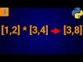 How To Multiply Two Lists In Python