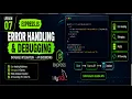 Express js Error Handling Debugging MySQL Database API Override Pashto Lesson 7