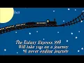 銀河鉄道 999 / ゴダイゴ (歌詞入り)