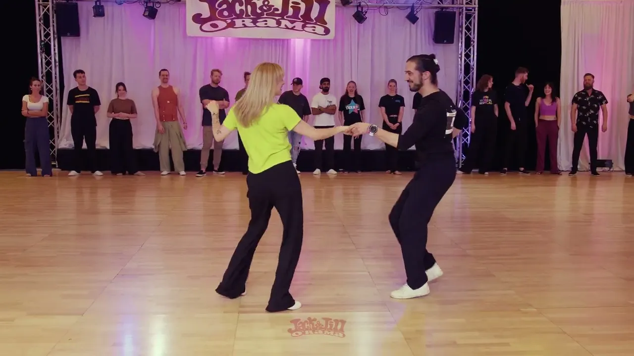 Eddie Nunez and Larisa Tingle - All American/60s Era J&J Finals - Jack&Jill O'Rama 2025