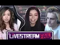 AdeptTheBest Reacts to xQc Sings LiveStreamFails