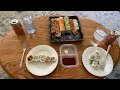 Food Review of WinCo Sushi Part Tray