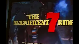 the magnificent seven ride review