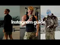 how to build an aesthetic instagram as a guy