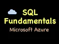SQL Database Fundamentals for Data Science Microsoft Azure