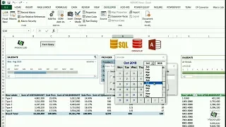 VBA Excel Reports from SQL Server Oracle Access