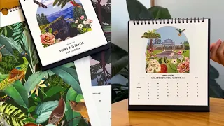 Discover the Beauty of Art with Zetta Florence s 2024 Calendar Collection