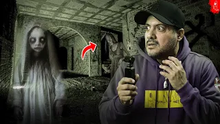 Pequeña fantasma respondía nuestras preguntas. Sentimos Escalofríos!