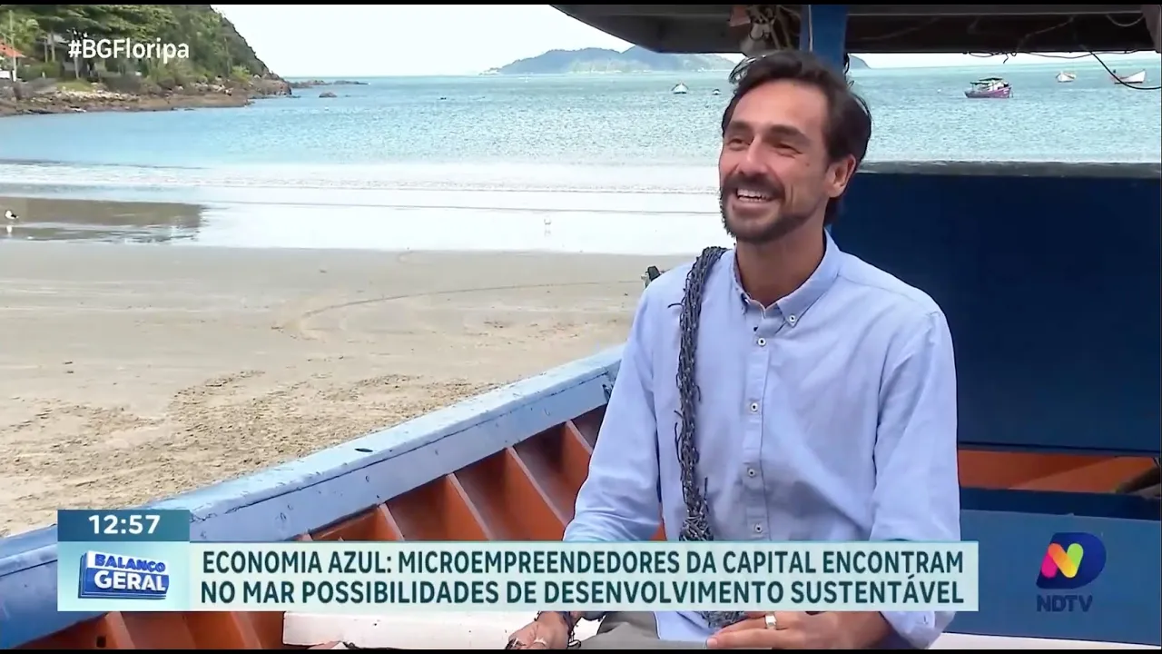Economia Azul: microempreendedores de Florianópolis e o desenvolvimento sustentável no mar
