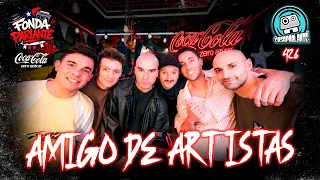 CASAPARLANTE: AMIGO DE ARTISTAS