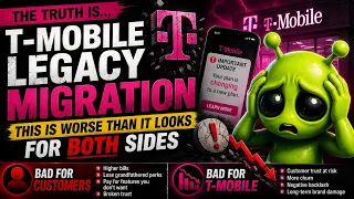T-Mobile Forced Migration The Harsh Reality of The New T-Mobile