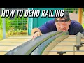 How To Bend Composite Railing Dr Decks Style Dr Decks