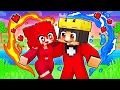 Fire Girl and Water Mongo Love Story in Minecraft
