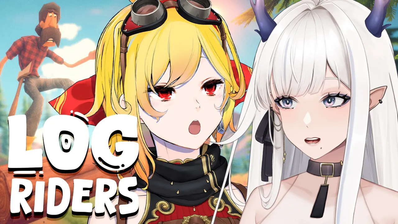 【Log Riders】gotta keep rollin bro