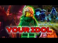 Lagu YOUR IDOL - NINJAGO DRAGONS RISING SEASON 3 ( Music video ) #viral #song