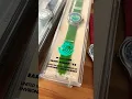 1992 Swatch Automatic SAK102 In our Hands Earth Summit - United Nations Conference Swiss Made