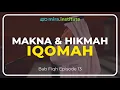Download Lagu [LIVE MIRA] Makna dan Hikmah Iqomah - Ustadz Adi Hidayat