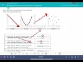 ALEKS Classifying linear and nonlinear relationships from scatter plots