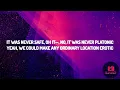 Demi Lovato – Here All Night (Lyric Video) 🌙✨