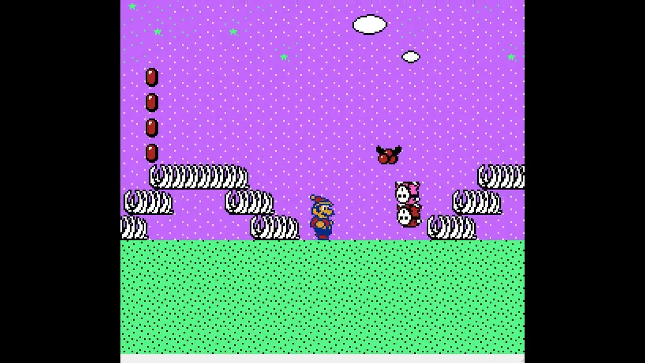 Super Mario Bros. 2 Christmas Edition God Mode (Super Mario Bros. 2 Hack)