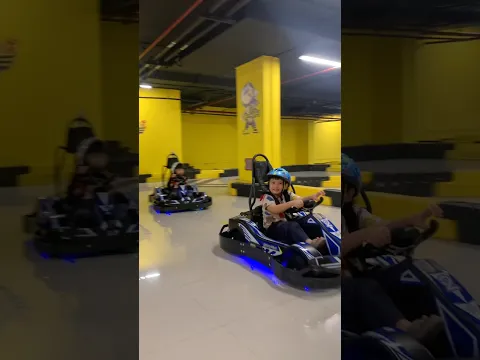 Keseruan main GoKart‼️ #funny #djremix #shorts