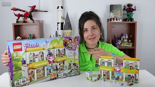LEGO Friends 41345 Centrul animăluțelor din Heartlake