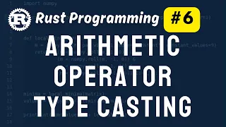 Arithmetic Operation Type Casting Rust Programming Tutorial