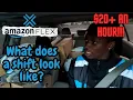 How to do an AMAZON flex shift