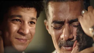 صدمة سيف لما عرف إن جعفر هو ابوه   مسلسل جعفر العمدة   محمد رمضان دندنها