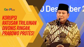 Prabowo Sindir Ringannya Hukuman Harvey Moeis: Vonisnya 50 Tahun