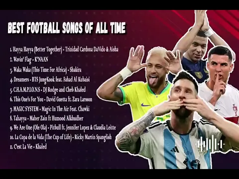 Download MP3 BEST FOOTBALL SONGS OF ALL TIME | WORLD CUP AND EUROPA LEAGUE SONGS |