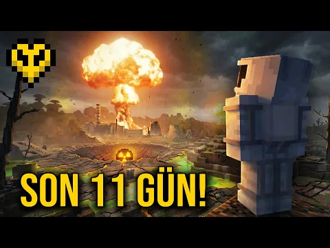 Video Thumbnail: Nükleer Kışta 100 Gün Hayatta Kalabilir Miyim? - Bölüm 1?